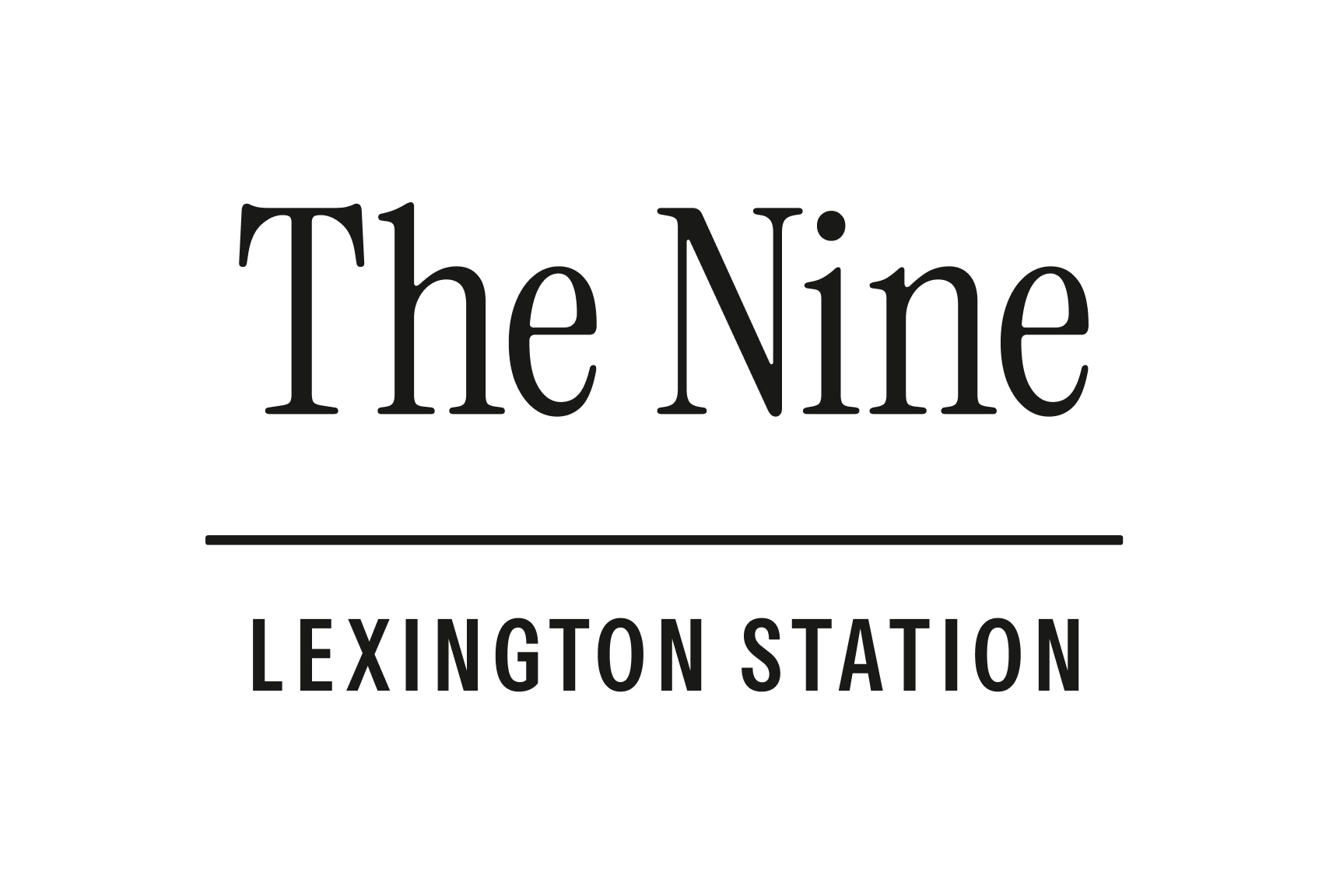 the nine lexion station logo the nine